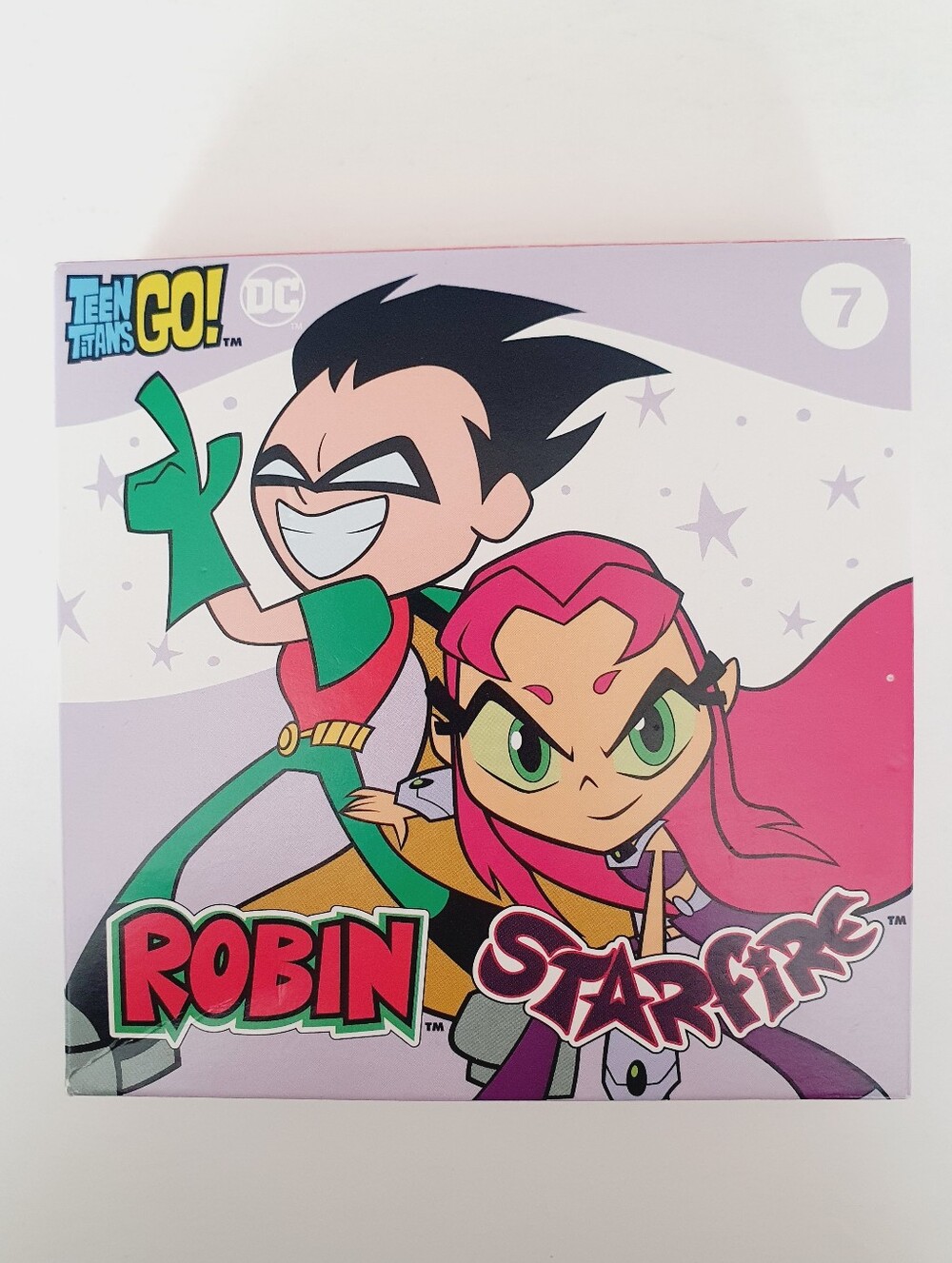 Teen Titans Go! Robin Starfire 2021 McDonald's Happy Meal Toy #7